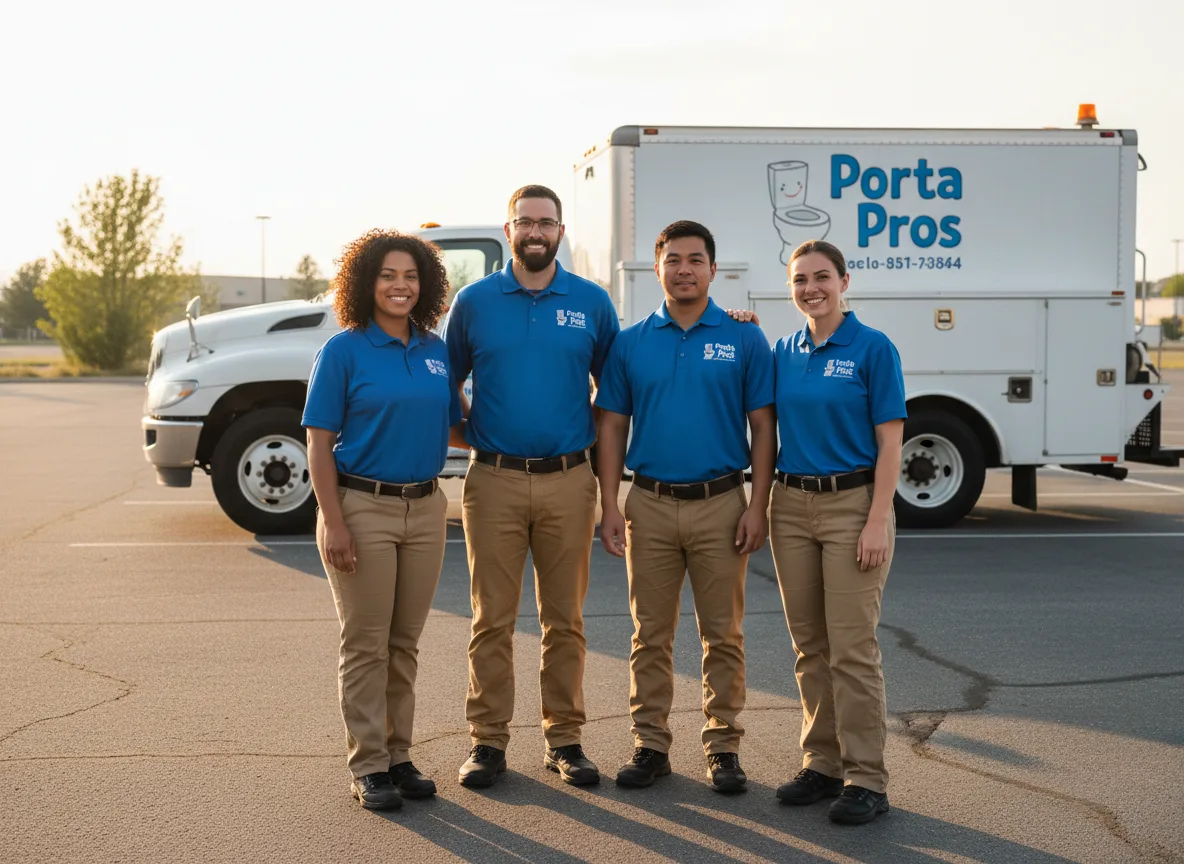 Porta Potty Rental company in Summitville, IN