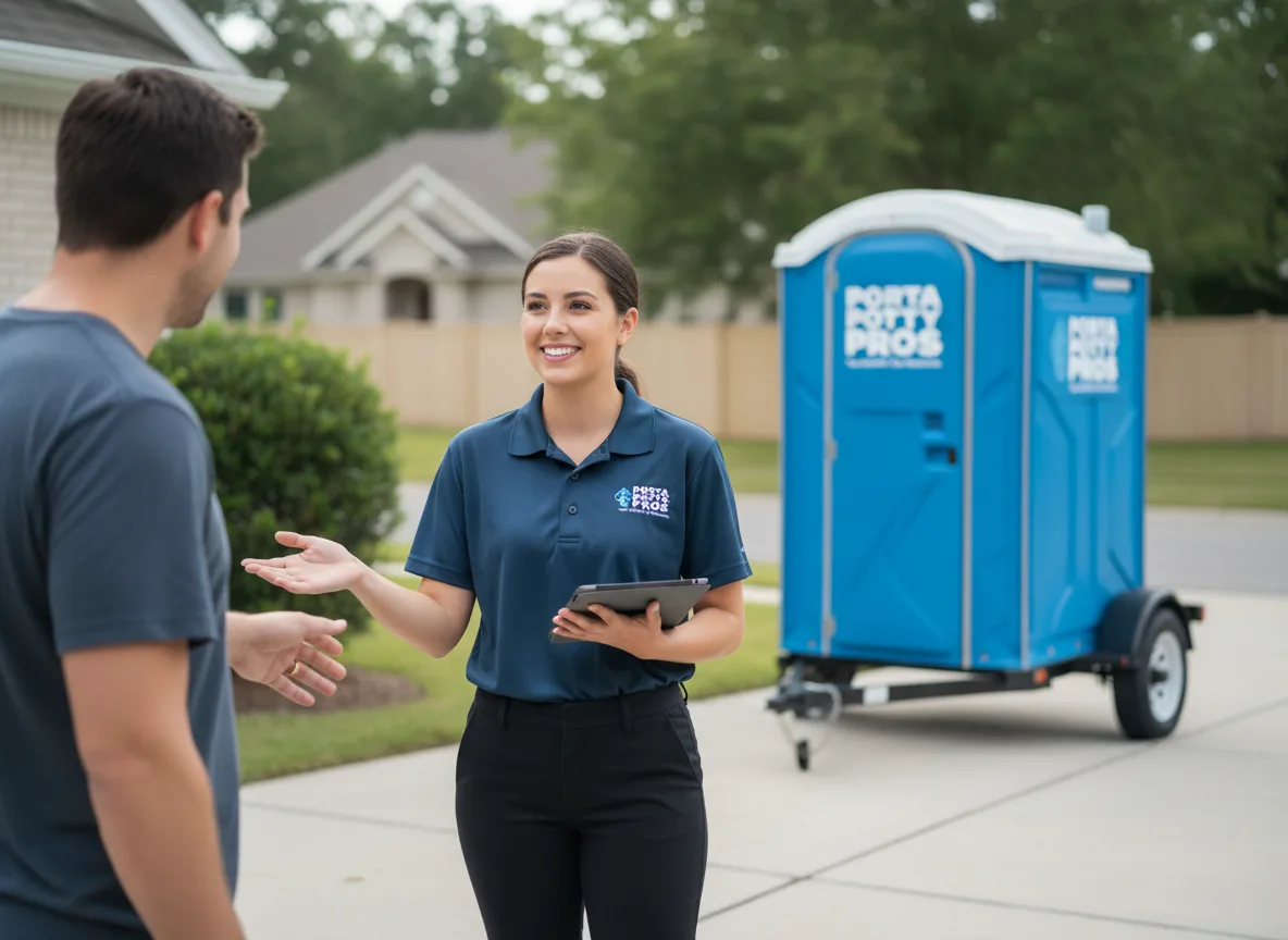 Porta Potty Rental Summitville, IN FAQs